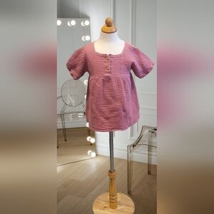 Rabit + Bear 100% Organic Cotton Short Sleeve Top